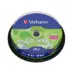 CD-RW Verbatim 8-12x 10 Pack