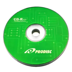 Cdr Prodisc 700mb Shrink 50 Tmx