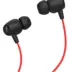Celebrat earphones Fly-1 με μικρόφωνο 10mm 3.5mm 1.2m κόκκινα