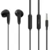 Celebrat Earphones με Μικρόφωνο G27 3.5mm Σύνδεση Φ14mm 1.2m Μαύρα