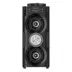 Celebrat Φορητό Ηχείο Os-01 10W 1200mAh Bluetooth FM LED Μαύρο