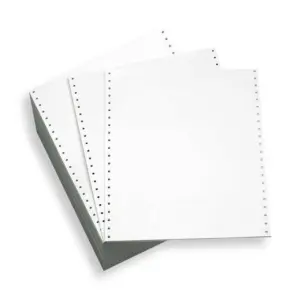 Χαρτί Μηχανογράφησης 11x15 1φ Λευκό Me Οπές Pro Office