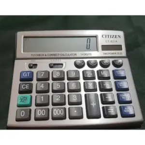 Citizen αριθμομηχανή 14 ψηφίων CT-8214