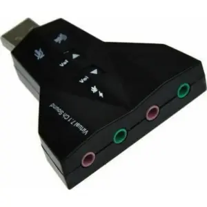 Cmedia Cm 106 Usb Sound Adapter Virtual 7,1 Channel
