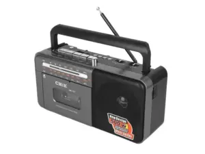 CMik Κασετόφωνο Εγγραφής με Ραδιόφωνο και MP3 Music Player / MK-137
