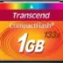 Compact Flash 1024MB Deluxe High Speed
