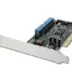 Connectland Κάρτα 2 Sata + 1 Ide Port