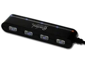 Connectland Mini Hub 4 Ports Usb V2.0 3401167