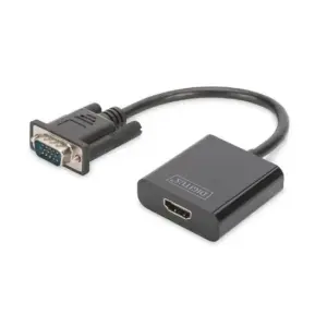 Converter Vga+Audio To Hdmi Οθόνη