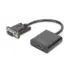 Converter Vga+Audio To Hdmi Οθόνη