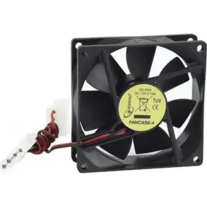 Cooler 8825mm Ball Bearing Black Gembird