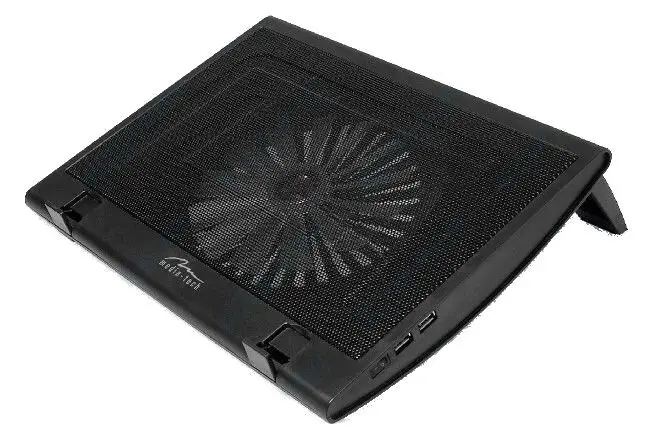 Cooler Notebook 15,6 Mediatech Heat Bus. 3 15cm Silent Fan Mt2657