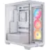 Corsair 3500X RS-R ARGB Windowed Mid-Tower Case Tempered Glass - White