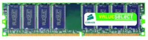 Corsair RAM 1 GB PC2 4200 533MHz 240 pin DDR2 Vs1Gb533D2
