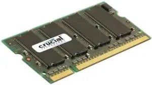 Crucial Ct12864x335 1gb Sa-Dimm Ddr Pc2700