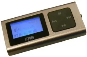 Crypto Mp3 Peggy Ii Metallic Purple 4 Gb Usb