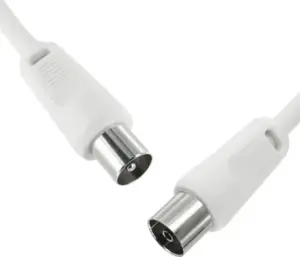 Cx-S 1,5m White Καλώδιο Tv - V