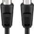 Cx-Sb 1.5M Rf Cable Black 117