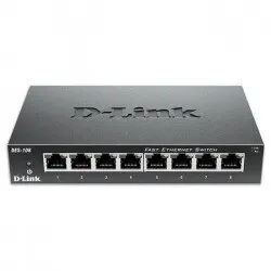 D-LINK 8-Port Fast Ethernet Unmanaged Desktop Switch