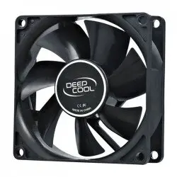 DEEPCOOL Ανεμιστήρας 80mm σε μαύρο χρώμα