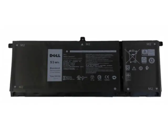 Dell Battery (Original) for Inspiron 5301, 5402, 5505, 7506 Series 53Wh H5CKD / 9077G