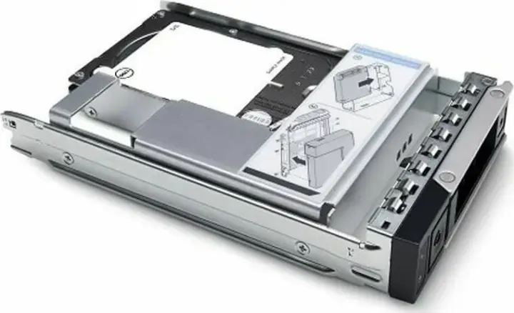 DELL HD 2TB 7.2K RPM SATA 6Gbps 512n 3.5in Hot-plug Hard Drive CK for R350, T350, T550, R450, R540,