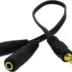 Delock Ανταπ. 2x 3.5mm 3-pin Σε 3.5mm Jack Βυσμα