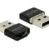 DeLock αντάπτορας USB σε HDMI-A θηλυκό μαύρος