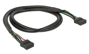 DeLock καλώδιο USB 2.0 9-pin 2.54mm, 480 Mbps, 50cm