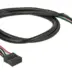 DeLock καλώδιο USB 2.0 9-pin 2.54mm, 480 Mbps, 50cm