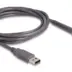 Delock Καλώδιο USB Σε RJ50 90599 Για Barcode Scanner 2m Γκρι