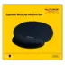 Delock Mousepad με στήριγμα καρπού 252 x 227mm μαύρο