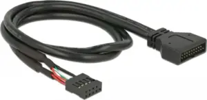 DeLock USB 2.0 Pin Header Θηλυκό - USB 3.0 Pin Header Αρσενικό