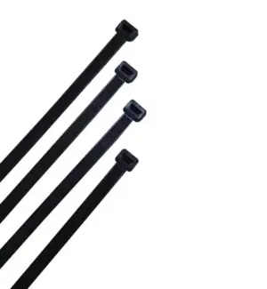 Δεματικά Καλωδίων 3x80mm Μύρο SZS-3X80/BLACK