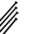 Δεματικά Καλωδίων 3x80mm Μύρο SZS-3X80/BLACK