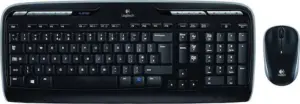 Desktop Set Logitech Wirelles Combo Mk330 English