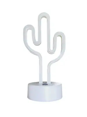 Διακοσμητική λάμπα led - Cactus