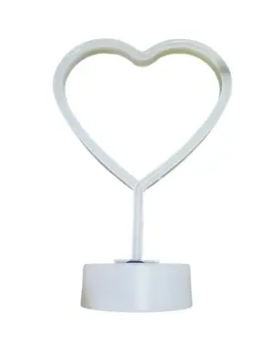 Διακοσμητική λάμπα led - Heart