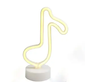 Διακοσμητική λάμπα led - Music Note