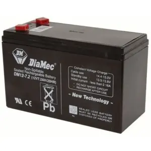 Diamec Μπαταρία 19Ah 12V