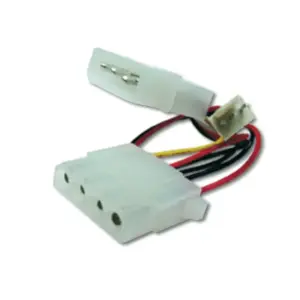 Digitus Adapter Τροφο. Fan Απο 3Pin M Σε 4Pin M/F