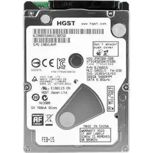 Δίσκος Hitachi 2.5'' Sata3 500gb 8mb