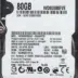 Δίσκος WD ATA 80GB 5400 8MB 2,5'' WD800BEVE