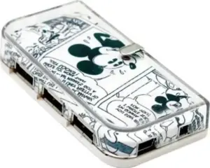 Disney H70 Mickey Retro Hub Usb20 4x1
