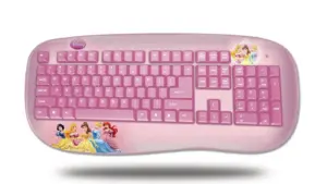 Disney Kb811 Princess Keyboard
