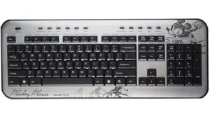 Disney Kb821 Mickey Keyboard