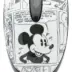 Disney Mm200 Mickey Mini Optical Mouse Retro