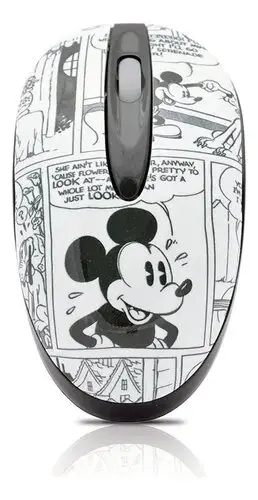 Disney Mm200 Mickey Mini Optical Mouse Retro