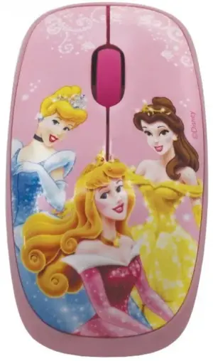 Disney MO105 Princess Optical USB Mouse