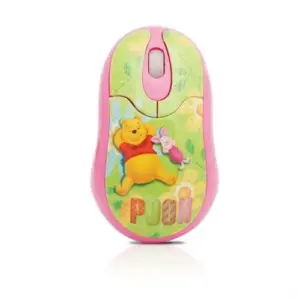 Disney MO121 Winnie The Pooh Optical Mouse
